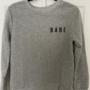 Babe sweatshirt